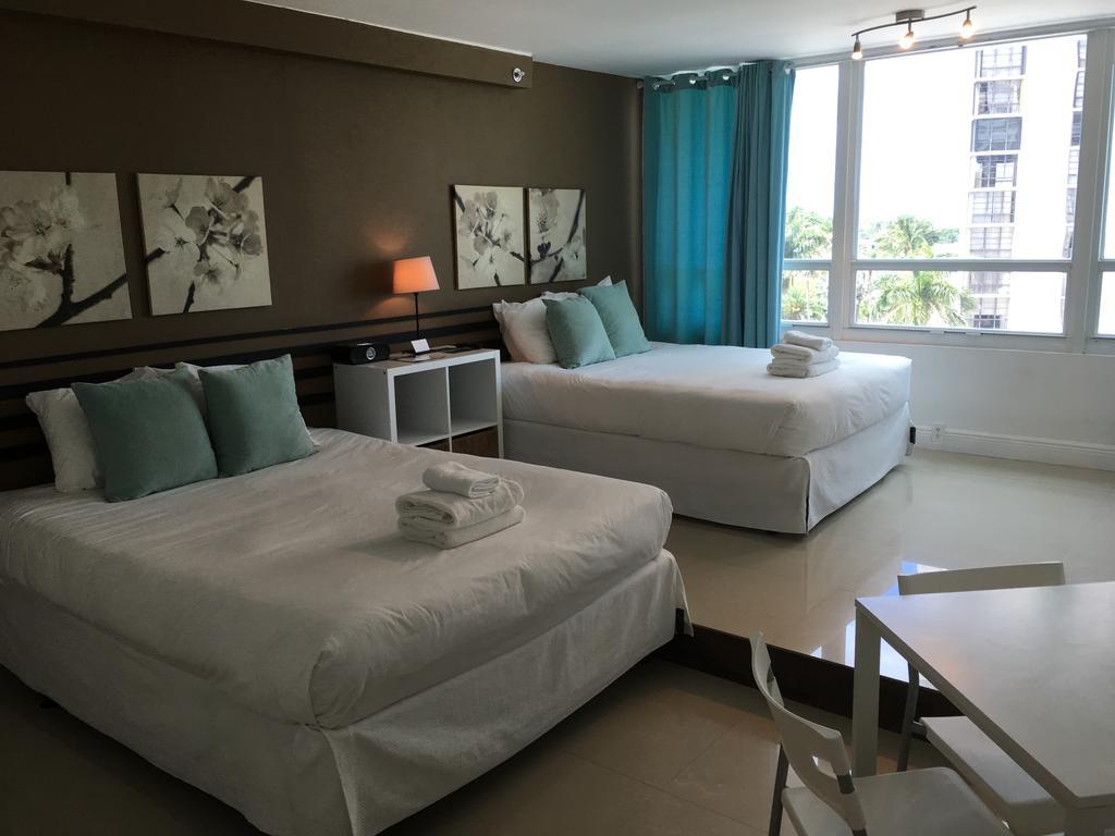 Collins Apartments By Design Suites Miami Beach Exterior foto